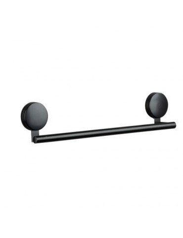 TOALLERO DE BARRA STATIC-LOC® PLUS PAVIA NEGRO