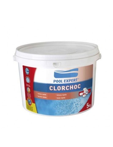 CLORO CHOQUE 5 KG TABLETAS 30 GR 30228NL
