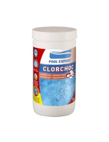 CLORO CHOQUE 1 KG TABLETAS 30 GR 30220NL