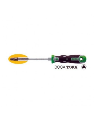 DESTORNILLADOR TEKNO+ BOCA TORX 027 20X100