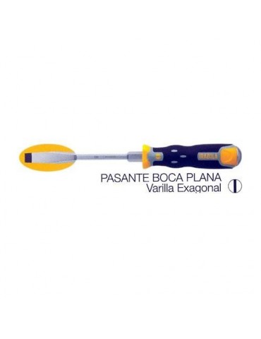 DESTORNILLADOR TEKNO+ BOCA PLANA 038 5,5X100