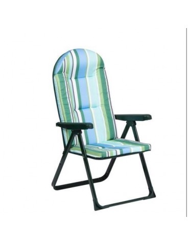 TUMBONA OVAL RAYAS VERDES  777VOR-2136