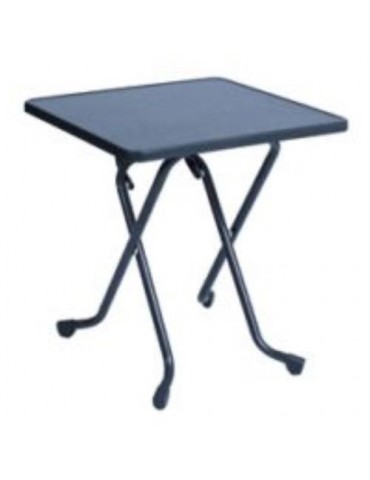 MESA 70X70 CM. GRIS R22GCG