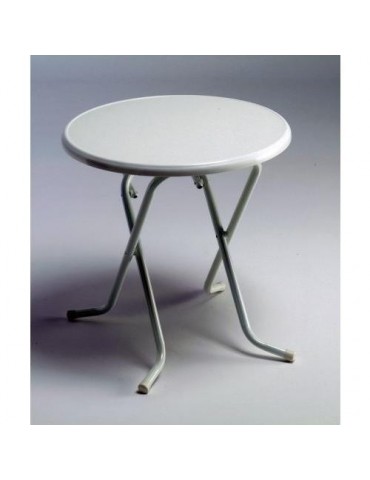 MESA 70 CM.  BLANCO R19B