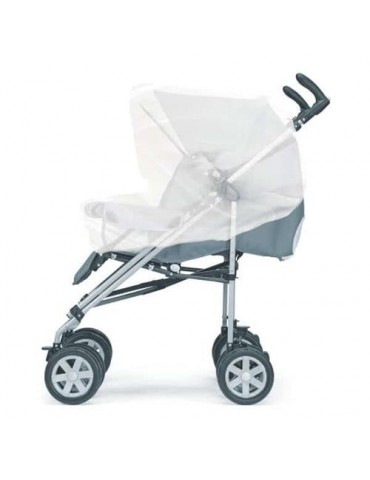 MOSQUITERA PARA SILLA DE PASEO ECCO BABY BLANCA