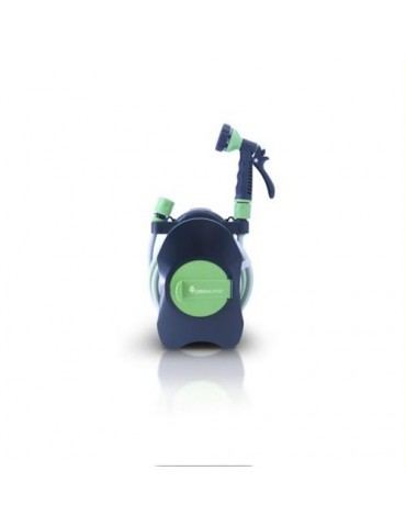 ENROLLADOR C/MANGUERA 10 MT+PISTOLA 8 GREEN EXPERT