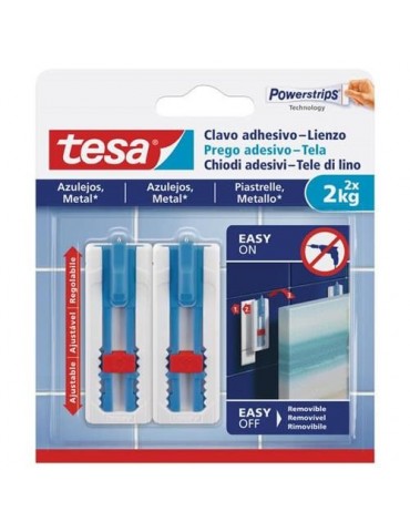 CLAVO ADHESIVO AJUSTABLE LIENZOS 2KG AZULEJO/METAL