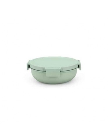 TAPER REDONDO HERMETICO,1,3L PLASTICO, JADE GREEN