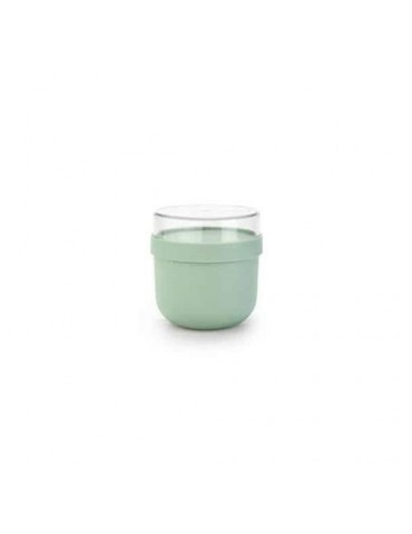 BOWL DESYUNO HERMETICO, 0,5L PLASTICO, JADE GREEN