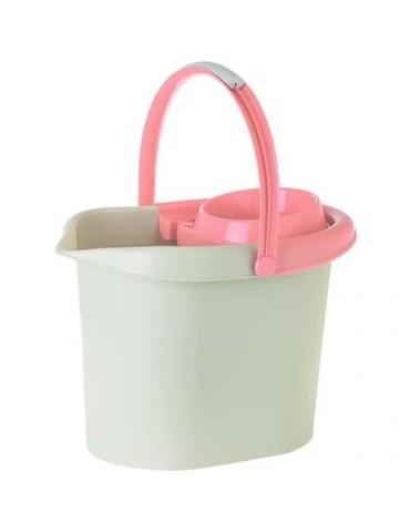CUBO CON ESCURRIDOR 12 L