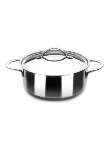 CACEROLA CON TAPA INOX NOAH 24 CM 605024