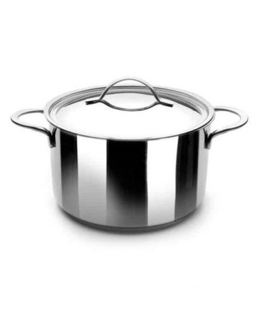 OLLA CON TAPA INOX NOAH 28 CM 605228