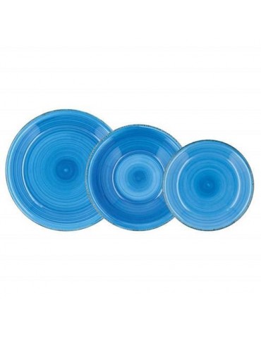 VAJILLA 18PCS AZUL VITA QUID 7734002