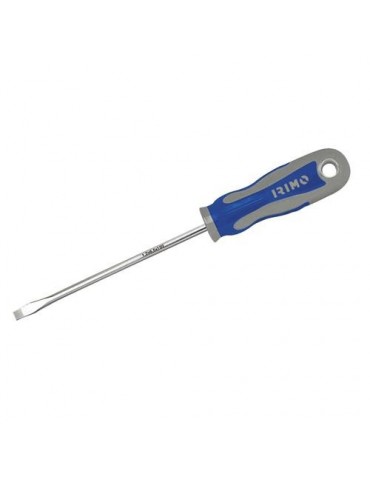 DESTORNILLADOR BIMATERIAL BOCA PLANA 4X75MM