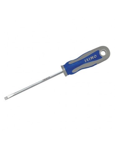 DESTORNILLADOR BIMATERIAL BOCA RECTA 2,5X75MM