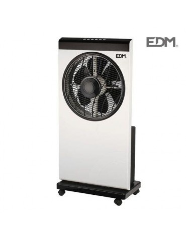 VENTILADOR NEBULIZADOR BLANCO/NEGRO 80W 30CM
