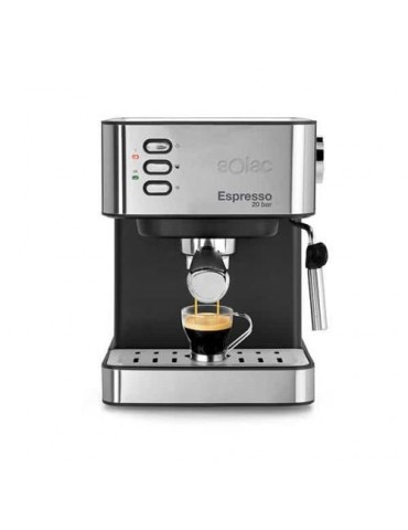 CAFETERA ESPRESSO DE 20 BARS DE PRESIÓN - INOX