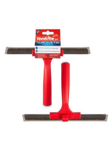 LIMPIACRISTALES METAL GOMA TONKITA 61-920