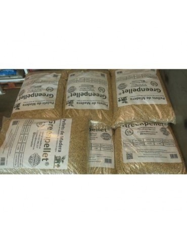 SACO DE PELLETS ENPLUS-A1 (15 KG.)