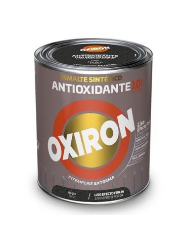 ESMALTE ANTIOXIDANTE OXIRON NEGRO LISO 250ML
