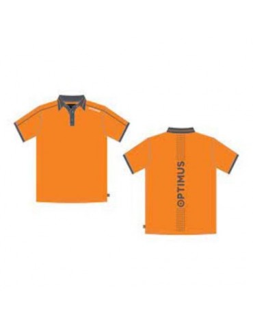 POLO CHICO MANGA CORTA NARANJA OPTIMUS T M