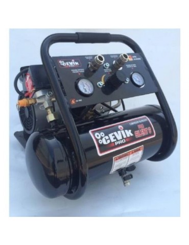 COMPRESOR 6L SILEN. 110 L. MINUTO 8 BAR PRO6SILENT