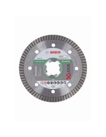 DISCO DIAMANTE XLOCK BEST CERAMIC EXTRACLE TURBO