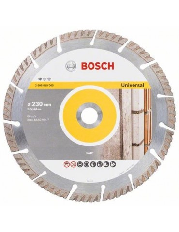 DISCO DIAMANTE STANDARD FOR UNIVERSAL 230X22.2X10
