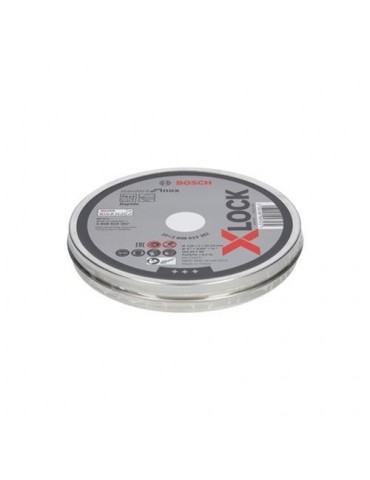 LATA DISCOS CORTE XLOCK  INOX 125 MM.