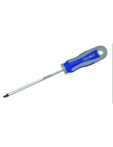 DESTORNILLADOR MANGO BIMATERIAL BOCA TORX T-10