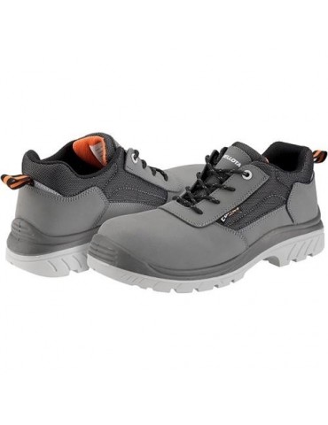 ZAPATO DE SEGURIDAD PIEL NOBUCK COMP+ S3 TALLA 39