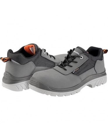 ZAPATO DE SEGURIDAD PIEL NOBUCK COMP+ S3 TALLA 45