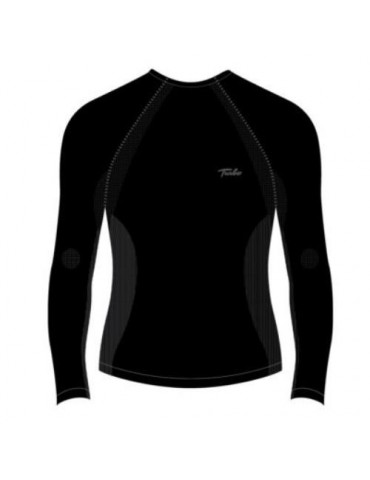 CAMISETA THERMOLITE MANGA LARGA NEGRO M