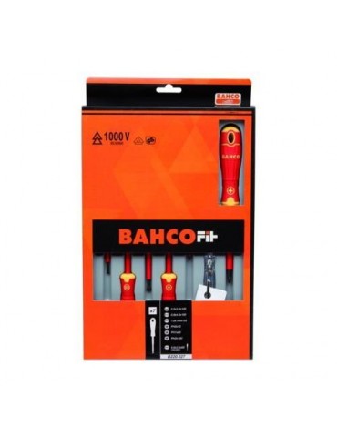 JUEGO 7 DESTORNILLADOR AISLO B220.027