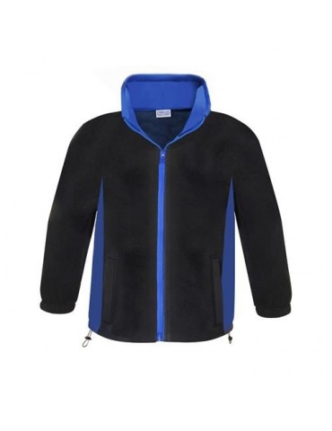 CHAQUETA POLAR BICOLOR ELITE L9000  TALLA XS
