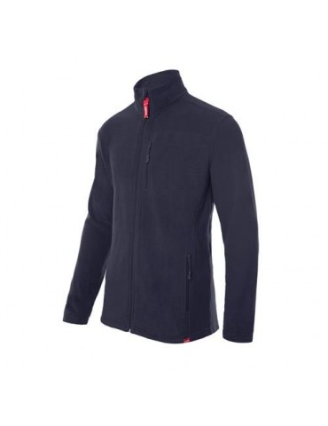 CHAQUETA POLAR COLOR AZUL NAVY TALLA S