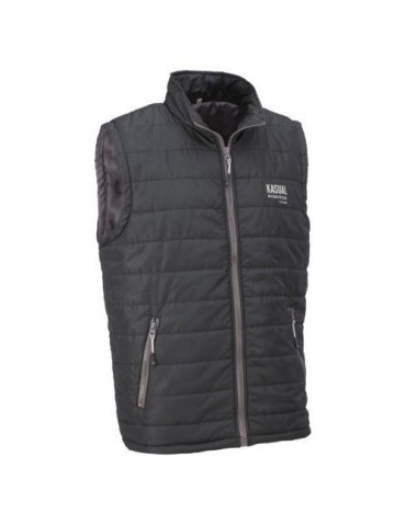 CHALECO ACOLCHADO DISCOVERY GRIS 2881G/M