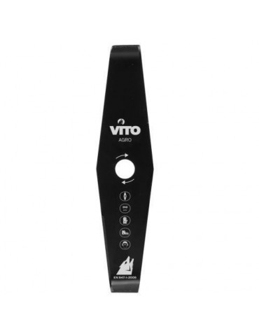 DISCO DE DESBROZAR 2 DIENTES VIDCM2