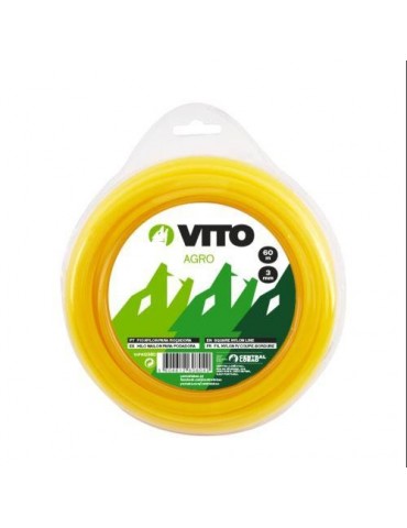 HILO NYLON DESBROZADORAS CUADRADO VIFRQ360