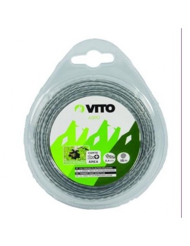 HILO NYLON TWIST PARA DESBROZADORA VIFRTP360