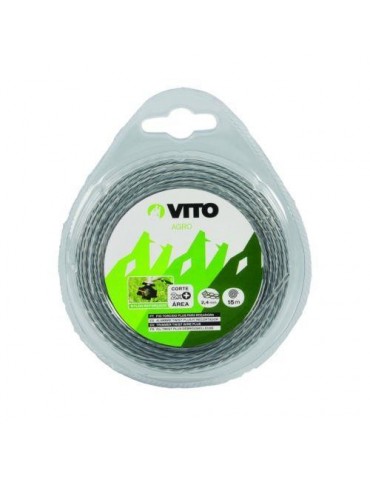 HILO NYLON TWIST PLUS PARA DESBROZADORA VIFRTP3015