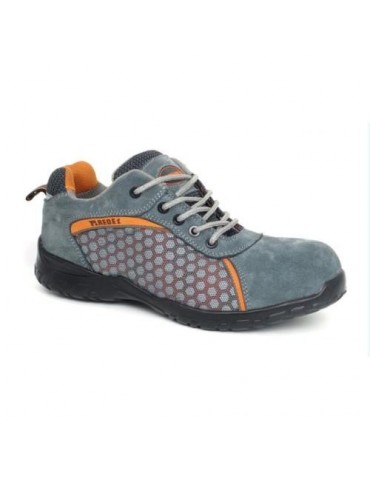 ZAPATILLA SEGURIDAD RUBIDIO GRIS T40 SP5013GR S1P