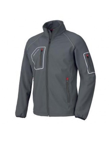 CHAQUETA JUST GRIS 4515N        T2XL