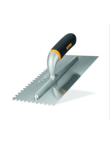 PEINE DENTADO ACERO M/BIMAT.280X130MM/10 VITDB2801