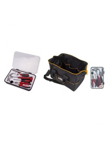 KIT HERRAMIENTAS MALETA VITO C/17PZAS.VIBPF+ITCF17