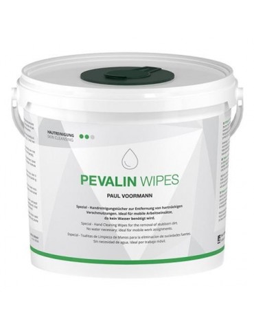 TOALLITAS LIMPIADORAS DE MANOS PEVALIN WIPES