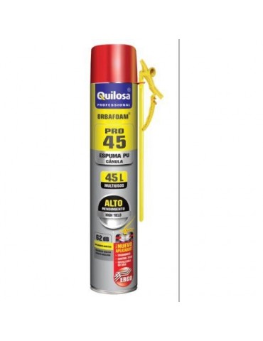 ESPUMA POLIU. ORBAFOAM PRO45 AEROSOL 750 ML.
