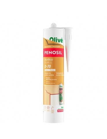 MASILLA ACRILICA OLIVE D70 GRIS, 300 ML.