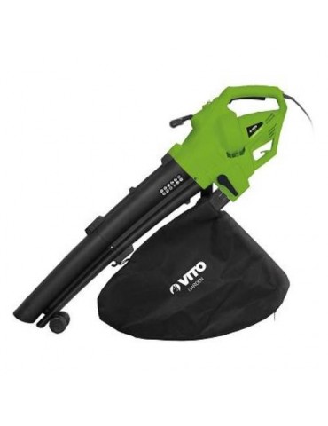 ASPIRADOR SOPLADOR 3000W  VIAS3000A