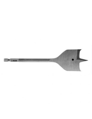 BROCA PALA P/MADERA 3 PUNTAS 6 MM